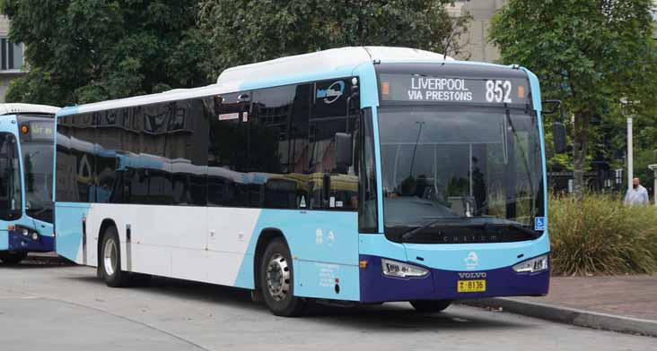 Interline Volvo B8RLE Custom Endeavour 8136